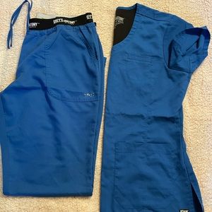 Greys anatomy scrub set